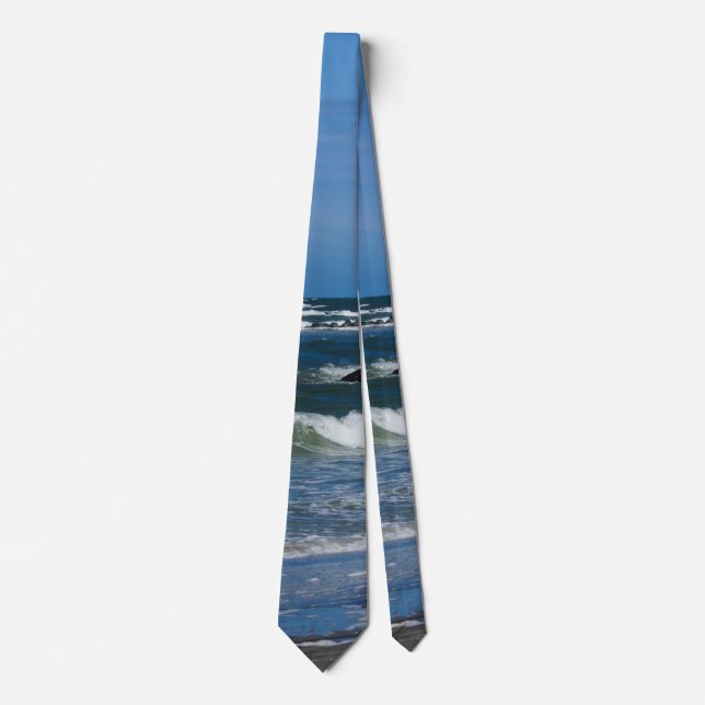Corbata de cuello de Folly Beach Atlántico (Anverso)