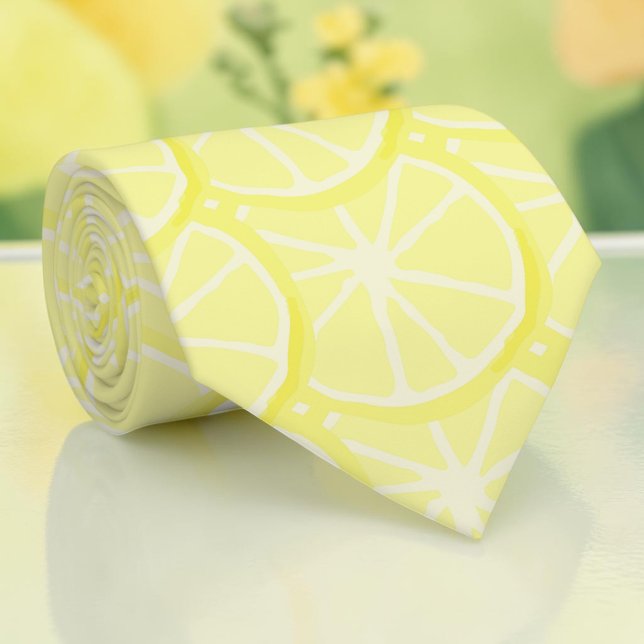 Corbata de cuello de fruta cítrica de verano de te (Subido por el creador)
