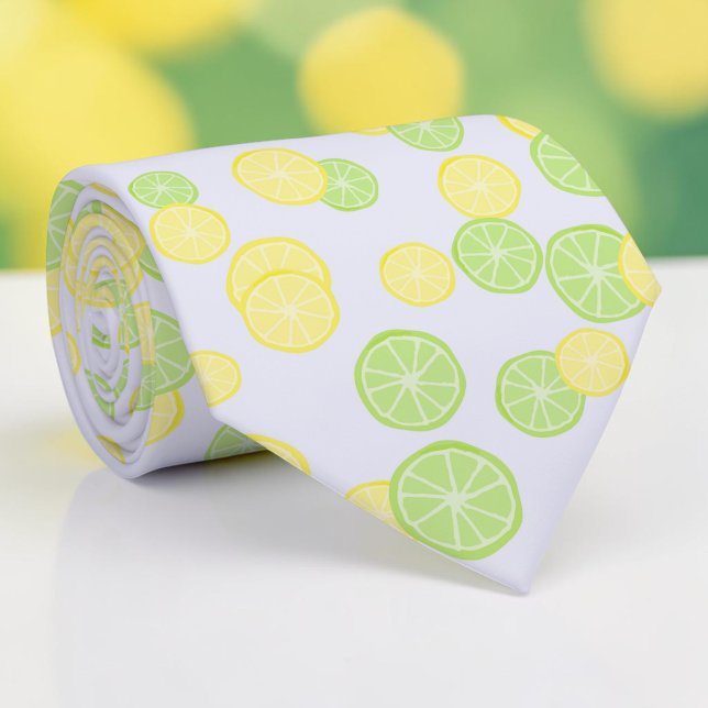 Corbata de cuello de fruta cítrica de verano de te (Subido por el creador)