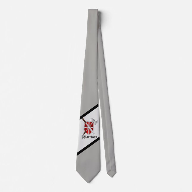 Corbata de cuello de fútbol Mascota Caballeros Vik (Anverso)