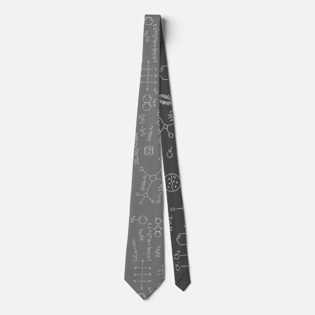 Corbata de cuello de garrapatas químicas (Anverso)