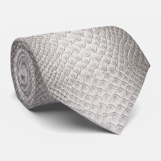 Corbata de cuello de impresión Reptil