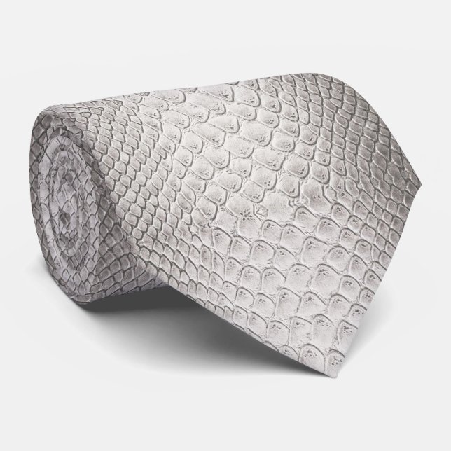 Corbata de cuello de impresión Reptil (Enrollado)