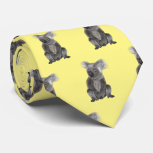 Corbata de cuello de koala