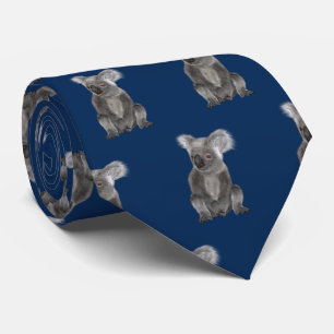 Corbata de cuello de koala