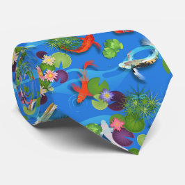 Corbata de cuello de Koi Fish