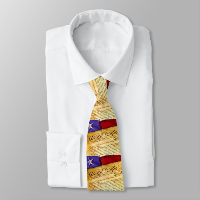 Corbata de cuello de la Constitución (Atado)