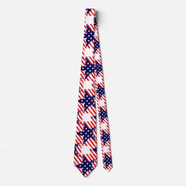 corbata de cuello de la estrella de ee.uu. (Anverso)