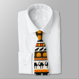 Corbata de cuello de la fiesta de Halloween