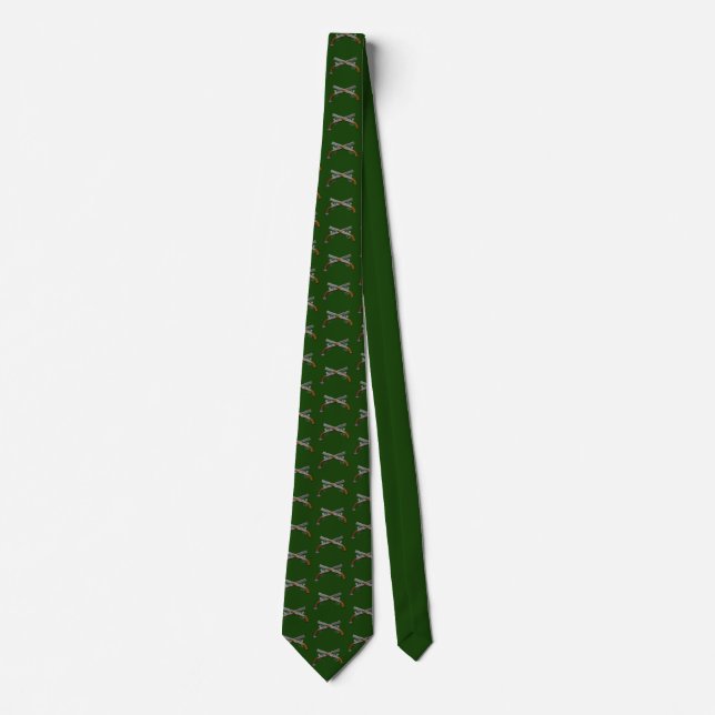 Corbata de cuello de la Policía Militar MP (Anverso)