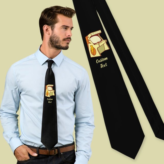 Corbata de cuello de máquina de arcade (Subido por el creador)