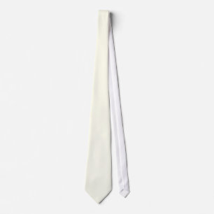 Corbata de cuello de marfil