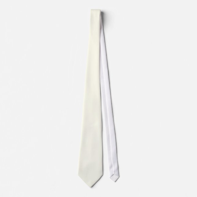 Corbata de cuello de marfil (Anverso)