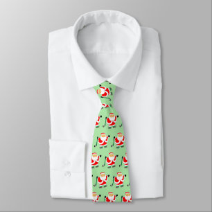 Corbata de cuello de Navidad de hockey