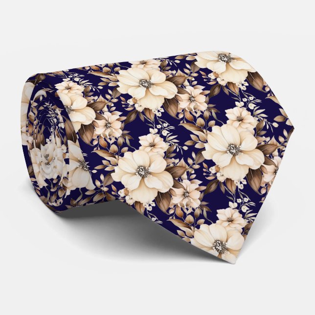Corbata de cuello de oficina informal | Boho profe (Enrollado)