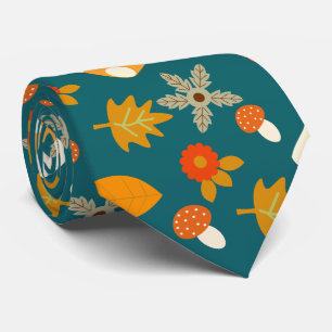 Corbata de cuello de otoño