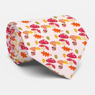 Corbata de cuello de otoño