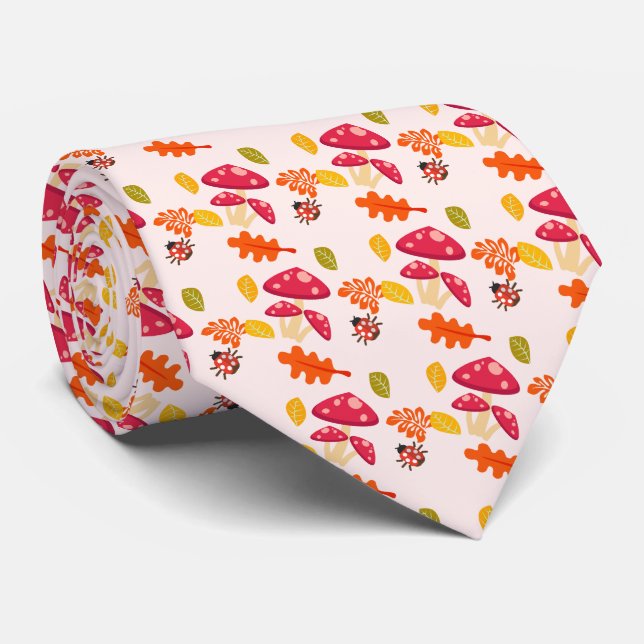 Corbata de cuello de otoño (Enrollado)