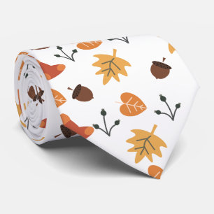 Corbata de cuello de otoño