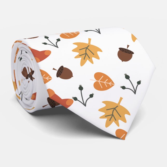 Corbata de cuello de otoño (Enrollado)