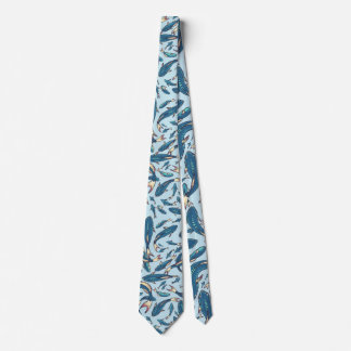 Corbata de cuello de pez
