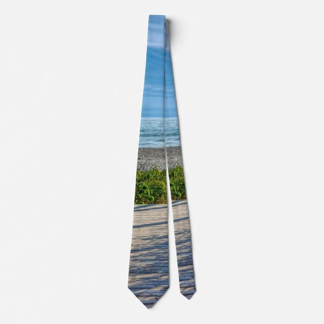 Corbata de cuello de playa (Anverso)
