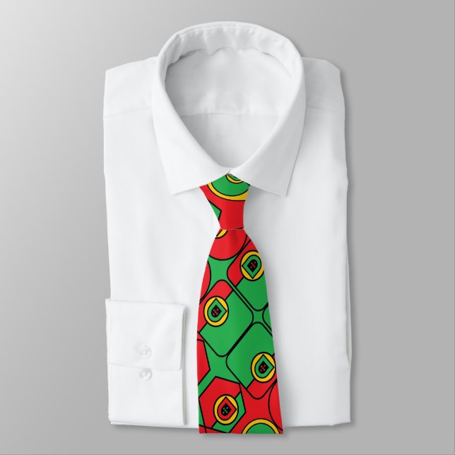 Corbata de cuello de Portugal (Atado)