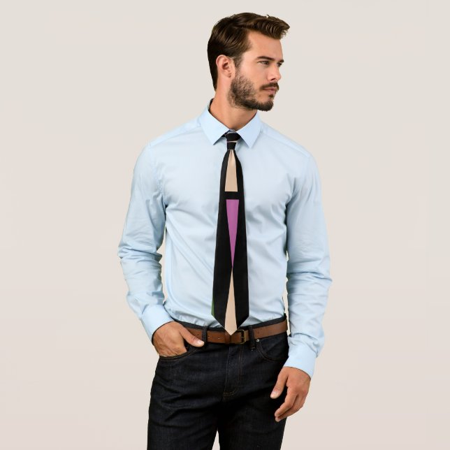 Corbata de cuello de punteros (In situ)