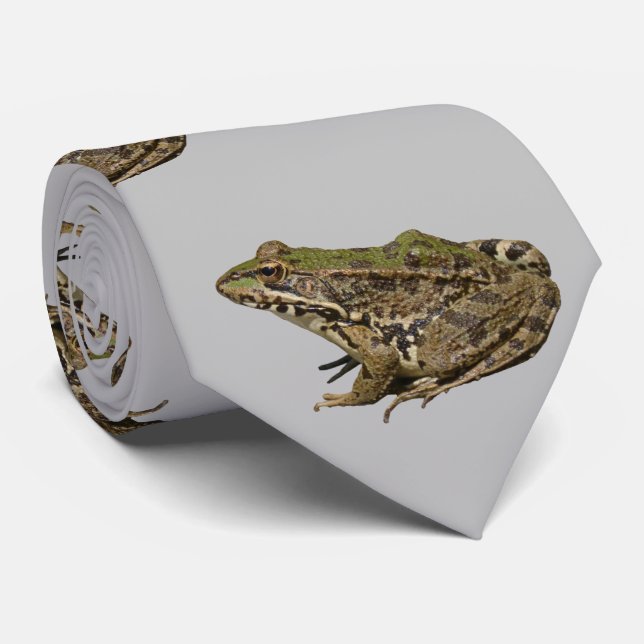 Corbata de cuello de rana (Enrollado)