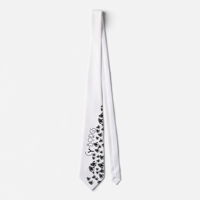 Corbata de cuello de robot Fe-et CY=borgs (Anverso)