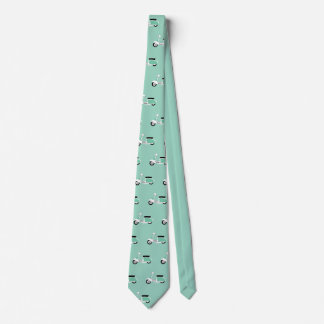 Corbata de cuello de scooter retro