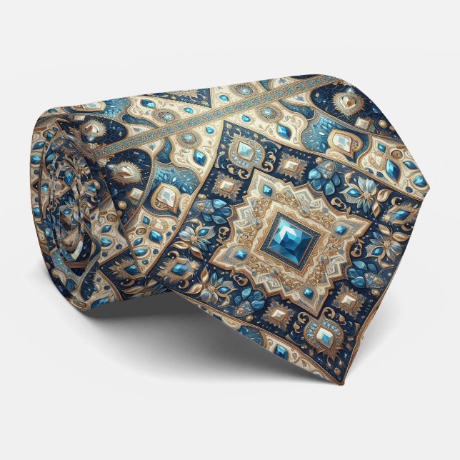 Corbata de cuello de seda falsa con estilo de dise (Enrollado)