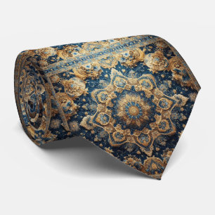 Corbata de cuello de seda falsa con estilo de dise