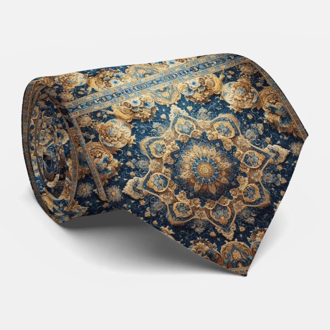 Corbata de cuello de seda falsa con estilo de dise (Enrollado)