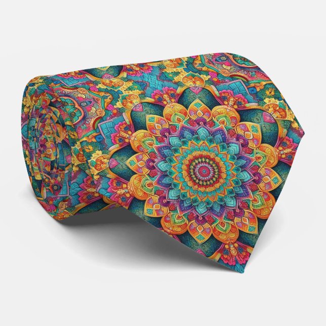 Corbata de cuello de seda falsa con estilo de dise (Enrollado)