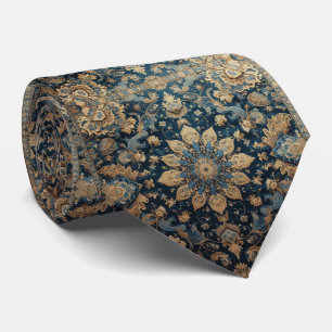 Corbata de cuello de seda falsa con estilo de dise