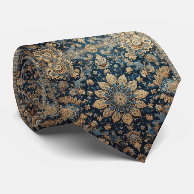 Corbata de cuello de seda falsa con estilo de dise (Enrollado)