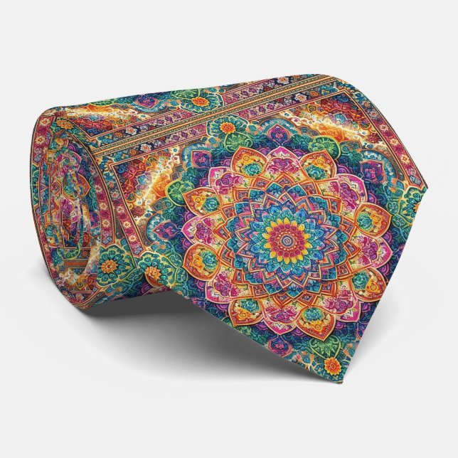 Corbata de cuello de seda falsa con estilo de dise (Enrollado)