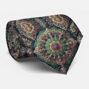 Corbata de cuello de seda falsa con estilo de dise