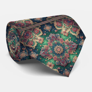 Corbata de cuello de seda falsa con estilo de dise