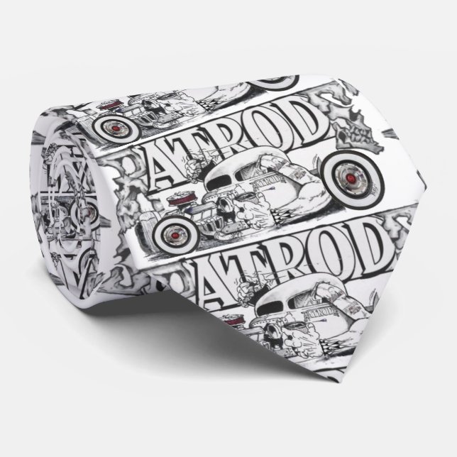 Corbata de cuello de Street Rod (Enrollado)
