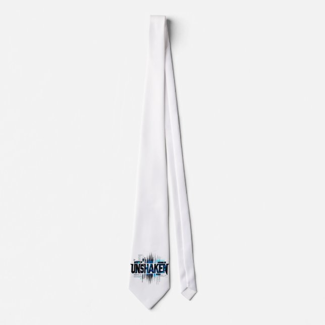 Corbata de cuello de tecnología cyberpunk inquebra (Anverso)