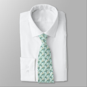 Corbata de cuello de tortuga marina