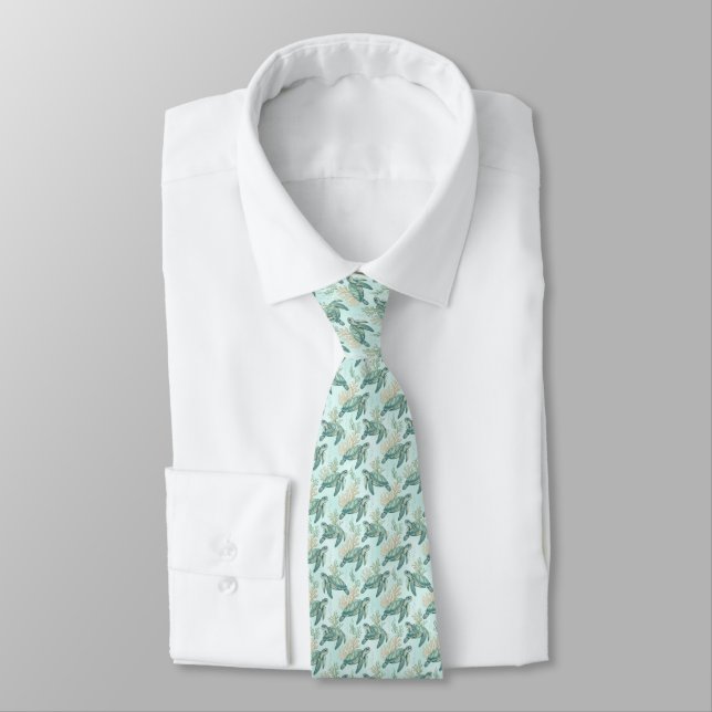 Corbata de cuello de tortuga marina (Atado)