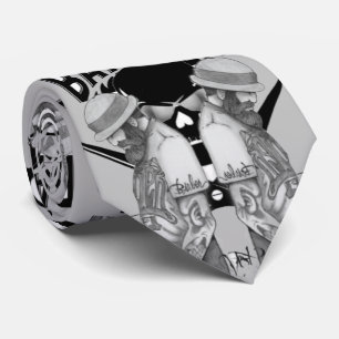 corbata de cuello del club de barbacoa