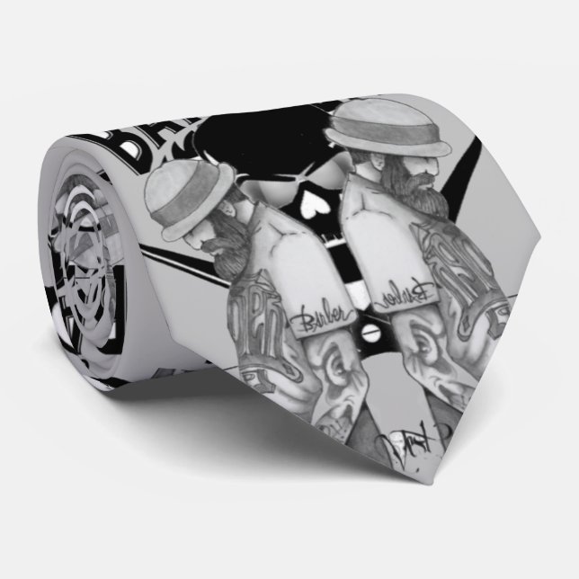 corbata de cuello del club de barbacoa (Enrollado)