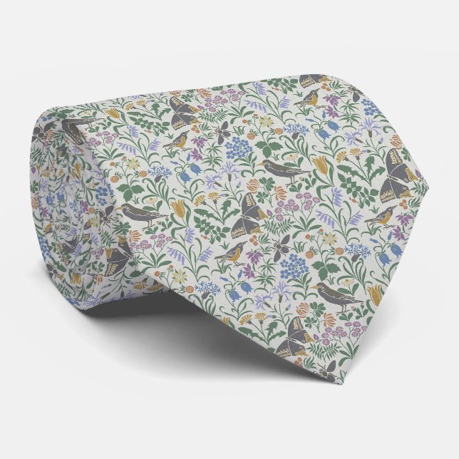Corbata de cuello del jardín de Voysey (Enrollado)