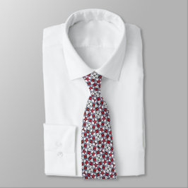 Corbata de cuello del Partido Estrella Roja