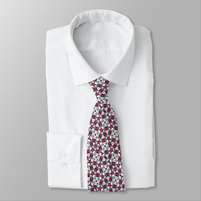 Corbata de cuello del Partido Estrella Roja (Atado)