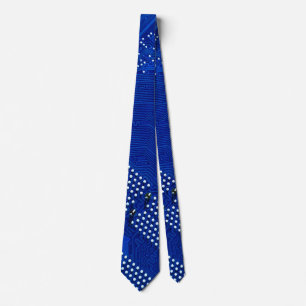 Corbata de cuello del tablero de circuitos